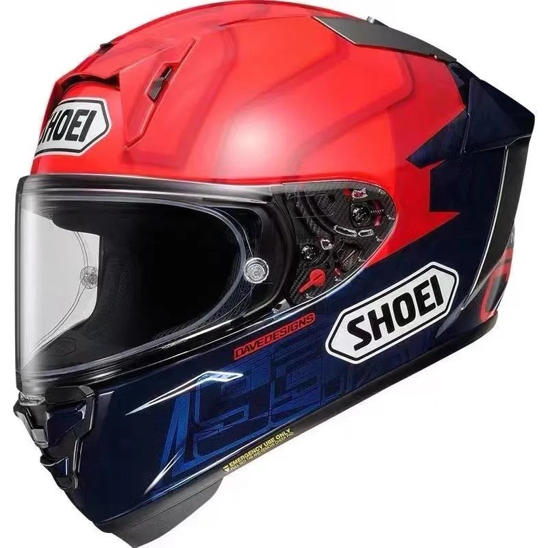 Shoei X-15 Ǯ ̽   ƮƮ   Marquez 7 TC-1 X-Fifteen  Casco De Motocicleta